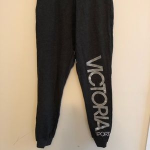 XS Victoria secret sport sweats with pockets